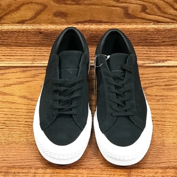 Converse One Star Ox Black‎ White Shoes - Picture 5 of 8